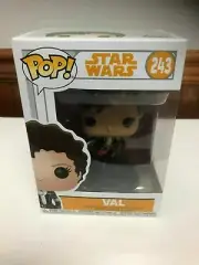 Funko pop Star Wars Solo Val Pop! Vinyl Bobble Head #243 NEW