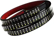 Anneome LED Trailer Lights Three Color Turn Signal Running Light for Pickup Parts Flexible Design Enhanced Nighttime Visibility Easy Installation