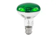 Crompton Incandescent R80 Coloured Reflector Lamp Green 60W 240V B22