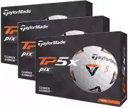 TaylorMade TP5 balls TP5x pix balls 3 dozen set 3 dozen (36 pieces) White NEW