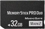 MS 32GB Memory Stick Pro Duo MARK2 for Sony PSP 1000 2000 3000 Accessories 32gb Camera Memory Card
