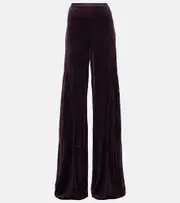 [Rick Owens] Rick Owens Velvet pants AU 14 purple