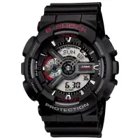 在飛比找PChome24h購物優惠-【CASIO】卡西歐 G-SHOCK 重金屬機械 200米防