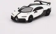 Bugatti Chiron Pur Sport White (Mini GT) Diecast 1:64 Scale Models - TSM