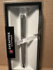 Sheaffer Stylus Collection Matte Silver Ballpoint and Stylus Pen NEW SALE!!