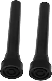 2Pcs Trampoline Leg Covers with Skid Pads Durable Replacement Legs for Enhanced Stability and Traction Compatible with Standard Trampoline Models