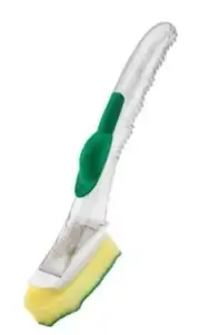 Libman Soap Dispenser Dish Scrub Wand Brush