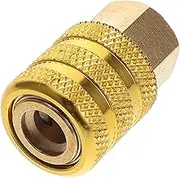 LOORGVEL Tire Air Chuck: Quick Release Self-locking Inflator Adapter For Vehicles - Efficient Inflation Copper Air Chuck Adapter For Pressure Gauge