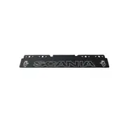 Tail Lamp Rubber Mudguard Fender Decoration with Logo for 1/14 Tamiya Truck Tractor Scania 56357 Man Actros Volvo Accessories