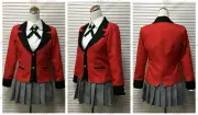 Kakegurui Compulsive Gambler Yumeko Jabami Cosplay Costume E001