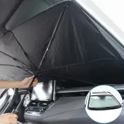 Car Windshield Sunshade Umbrella Front Windscreen Cover Visor Sun ShadeFoldable (for: Peugeot)