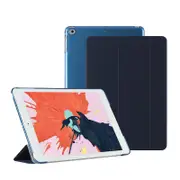 MCC iPad 10.9 2022 10th Gen Tri-Fold Smart Cover Semi-Clear Back Case Apple iPad10 [Dark Blue]