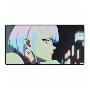 Lucyna Kushinada (Cyberpunk: Edgerunners) Desk Mat