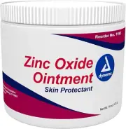 Dynarex Zinc Oxide Ointment, Soothes, Prevents, and Relieves Diaper Rash, Chaffe