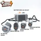LEGO Power Functions 8881 Battery Box Four Motor 8883 8882 88803 88804 Servo Set