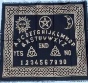 Ouija Board Table Altar Cloth 24" x 30"