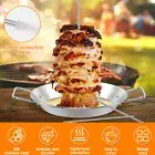 Vertical Skewer Stainless Steel Vertical Skewer Grill with 8/10/12 Inch RuNIF