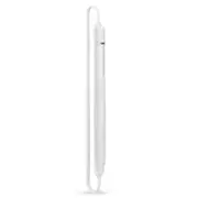 Soft Silicone Protective Case Sleeve For Apple Pencil Generation 1 Generation 2 Cover Case 360 Full Protective Gray