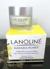Lanoline Manuka Honey Night Recovery Creme Lavender Primrose Oil 1.76 oz NEW