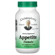 2 X Christopher's Original Formulas, Appetite Formula, 475 mg, 100 Vegetarian Ca