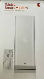 BRAND NEW NBN TELSTRA SMART MODEM GEN 2 FTTP FTTC HFC FTTN SATELLITE + 4G