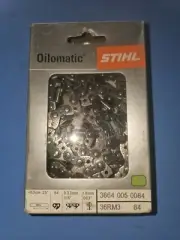 NEW OEM GENUINE STIHL CHAIN 3664-005-0084 (A4)