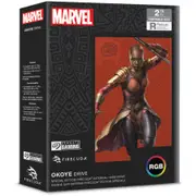 Seagate FireCuda Portable Hard Drive 2TB Special Edition - Okoye**