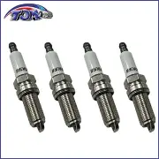 4x Spark Plugs For Kia Soul 2010-2011 Mercedes-benz C250 1.8l LKR7AIX (for: Kia)