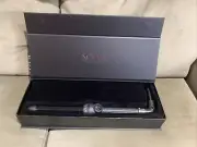 Soleil Ceramic Curling Iron Wave Wand Ionic Infrared 25mm Black.