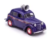 Diecast Soviet car Moskvich 400-420 traffic police DeAGOSTINI 1/43 Scale