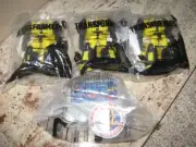 3 Transformers McDonalds Happy Meal 2016 Bumblebee Action Figure Toy #1 & Train
