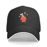 在飛比找蝦皮購物優惠-Peanuts Charlie Brown 史努比透氣棒球帽