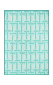 [Tiffany & Co.] T True Wool-Cashmere Blanket