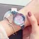 【幻彩星空錶】【花型鑽石立體切割】【防水】KEZZI日本超火高檔幻彩鑽石立體切割防水星空腕錶