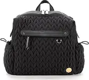 [SEWBOO] Small Backpack Purse,Mini Diaper Bag Backpack, Personal Item Travel Bag for Vacation with Multiple Straps
