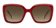 Carolina Herrera HER 0143/G/S Asian Fit R9S/HA Women’s Sunglasses Burgundy Size 53