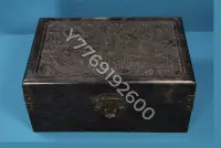在飛比找Yahoo!奇摩拍賣優惠-舊藏精品和田碧玉印章一盒高8厘米     長5厘米    寬