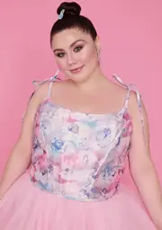 [Sugar Thrillz] She's On Cloud Nine Corset Top