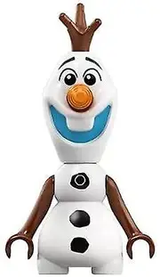 LEGO Disney Princesses Olaf the Snowman Mini Doll from 43197