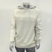 Men's Rocawear Ivory | Khaki Hooded Sweater 100% Lamb's Wool NWT