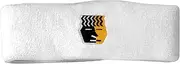 [Brain Pad] Unisex-Adult White Sweatband for Football, Rugby Athletes