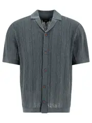 [Vince] Vince-Cabana Shirts Grey-Uomo L Grey