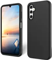 Tough On Silicone Phone Case for Galaxy A14 (5G) - Black