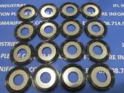 Orifice Plate, 1.5"TC, 3/4" Concentric Hole, EPDM/SS, Rubber Fab A80MPE-150-.75"