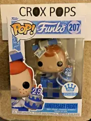ANNIVERSARY FREDDY 207 Funko Shop Pop Vinyl New in Mint Box + Protector
