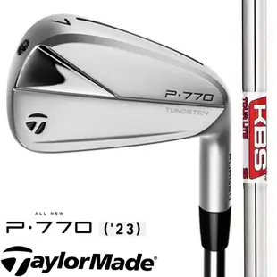 TaylorMade 全新第三代 P770 Forged 鐵桿組 4-P 鐵身 KBS TOUR LITE 日規