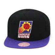 Mitchell & Ness Phoenix Suns 2-tone Classic HWC Snapback Hat Cap Purple/Black