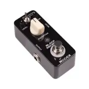 New Mooer Black Secret Electric Guitar Distortion Effects Pedal Free Strings!