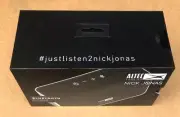 Altec Lansing Nj-1 Nick Jonas Collaboration Bluetooth Speaker Black Brand New
