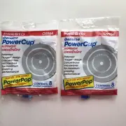 Presto Genuine Power Cup Microwave POPCORN Popper Concentrators 09964 New 2 Pack